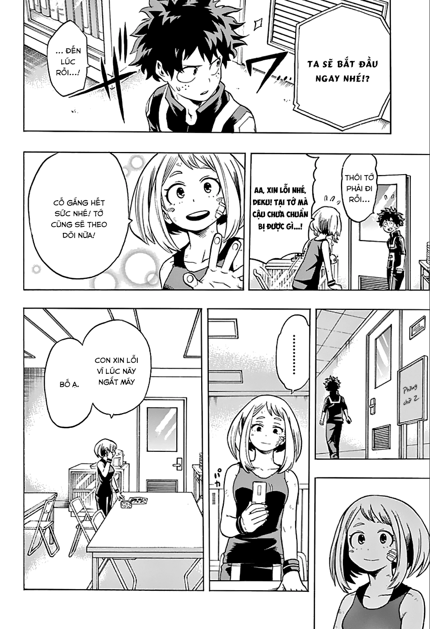 Học Viện Anh Hùng Chapter 37 - 10