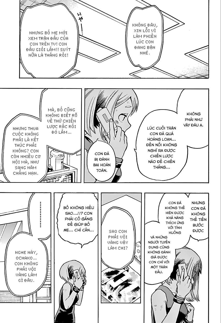 Học Viện Anh Hùng Chapter 37 - 11