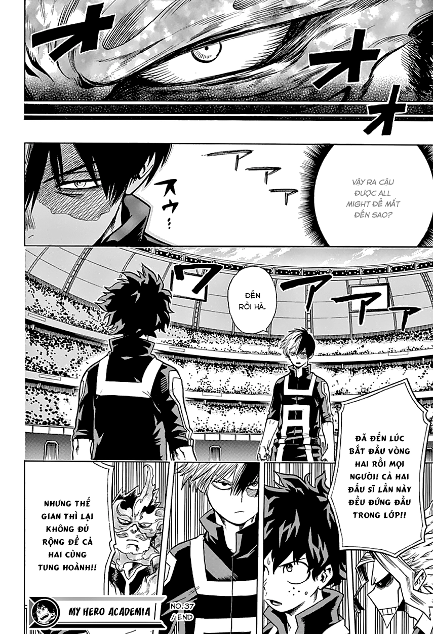 Học Viện Anh Hùng Chapter 37 - 18