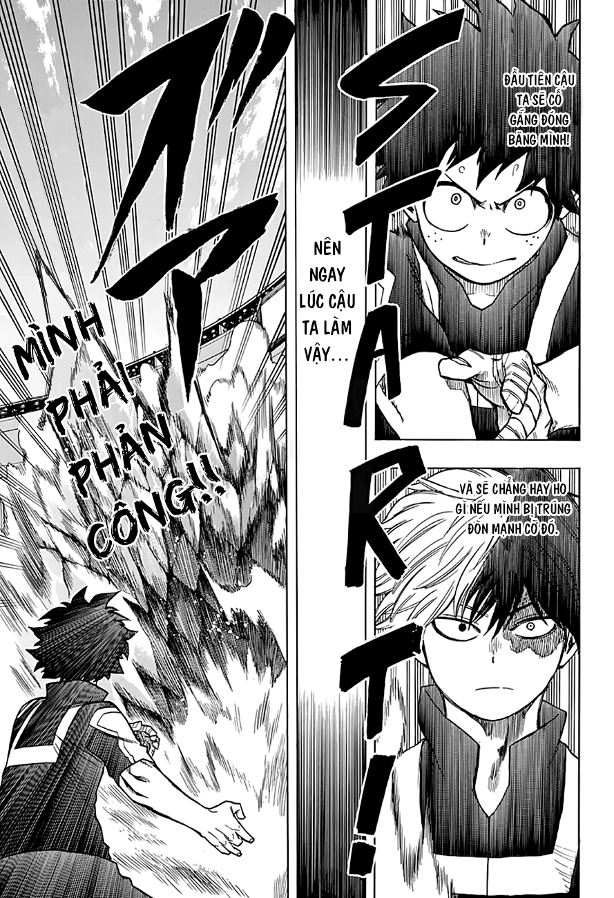 Học Viện Anh Hùng Chapter 38 - 3