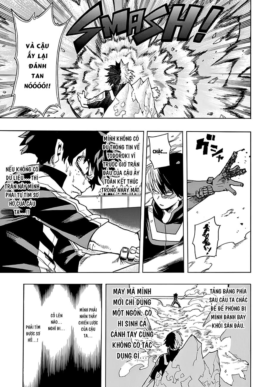 Học Viện Anh Hùng Chapter 38 - 6