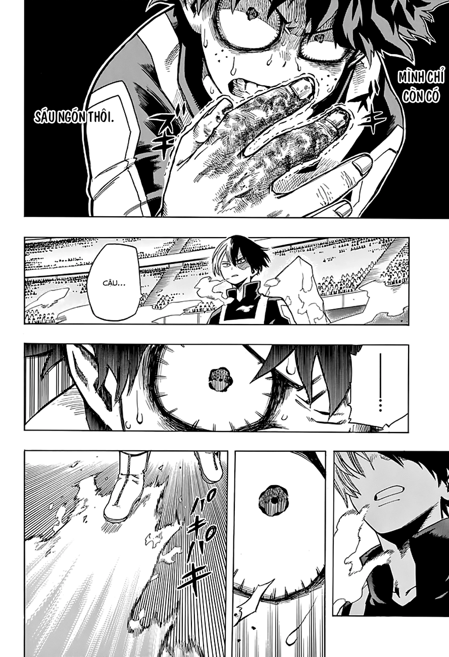 Học Viện Anh Hùng Chapter 38 - 7