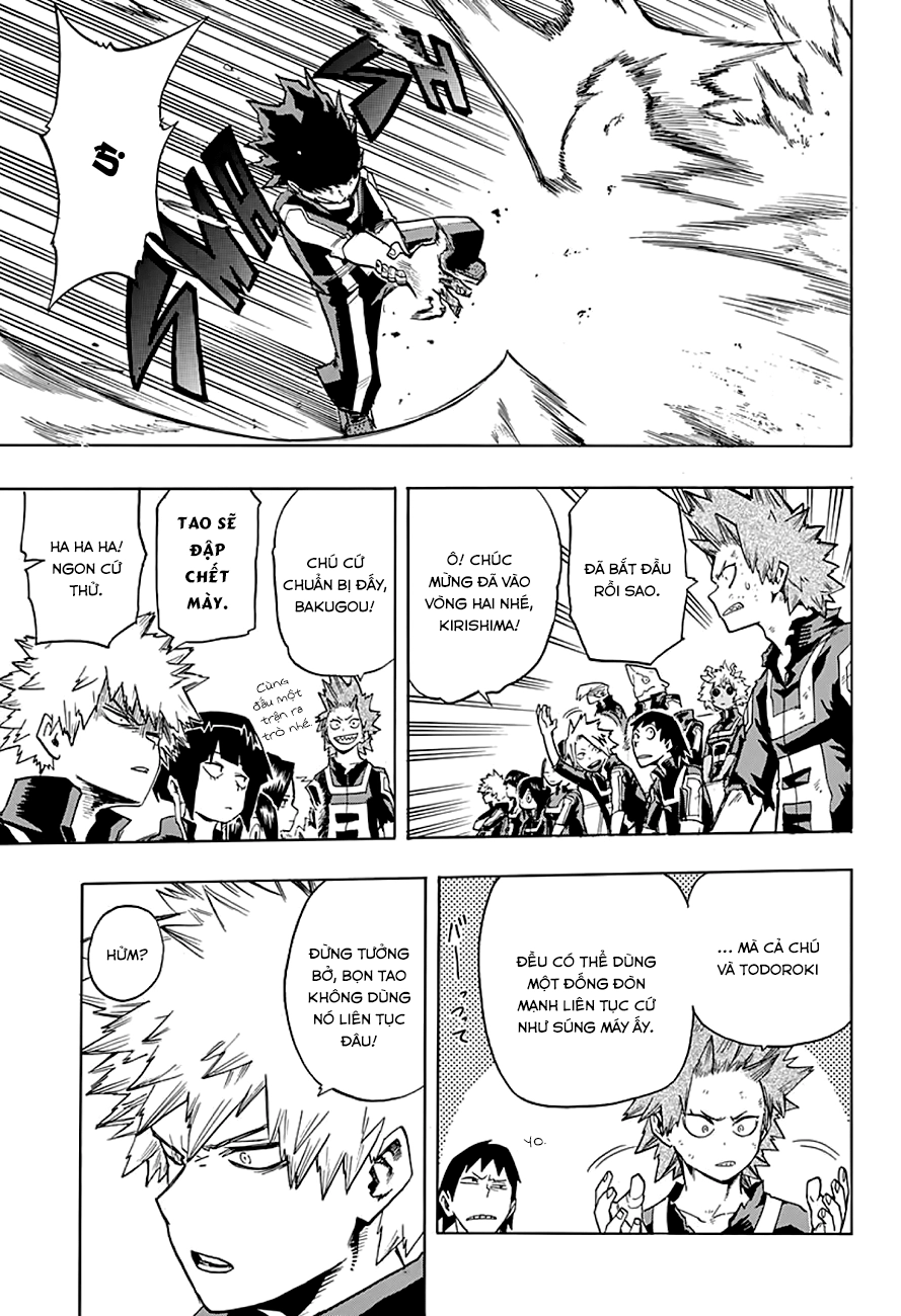 Học Viện Anh Hùng Chapter 38 - 8