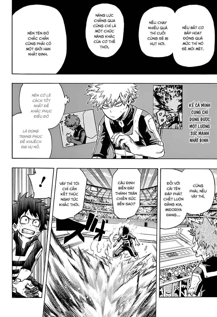 Học Viện Anh Hùng Chapter 38 - 9