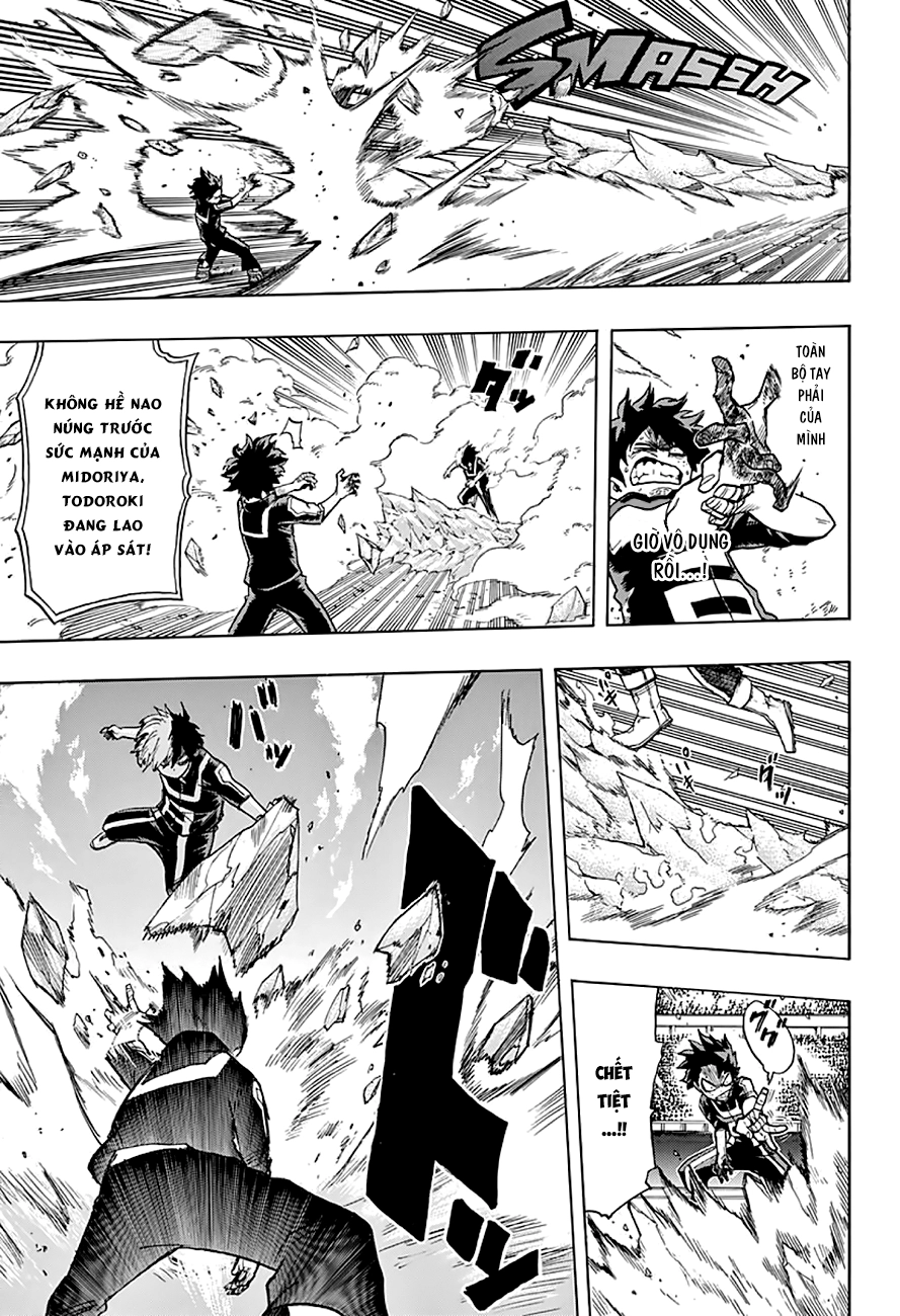 Học Viện Anh Hùng Chapter 38 - 10