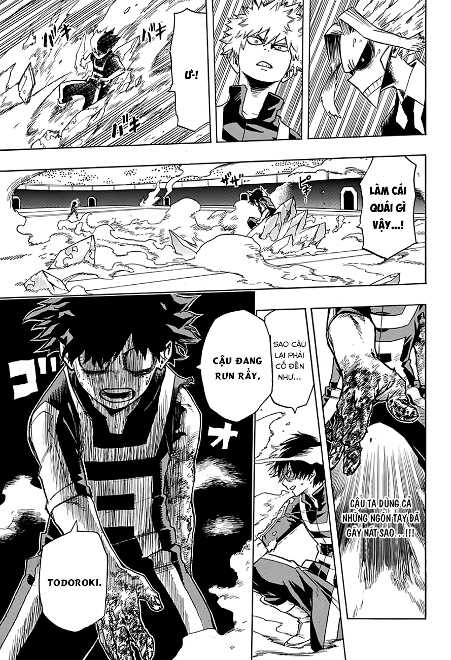 Học Viện Anh Hùng Chapter 38 - 16