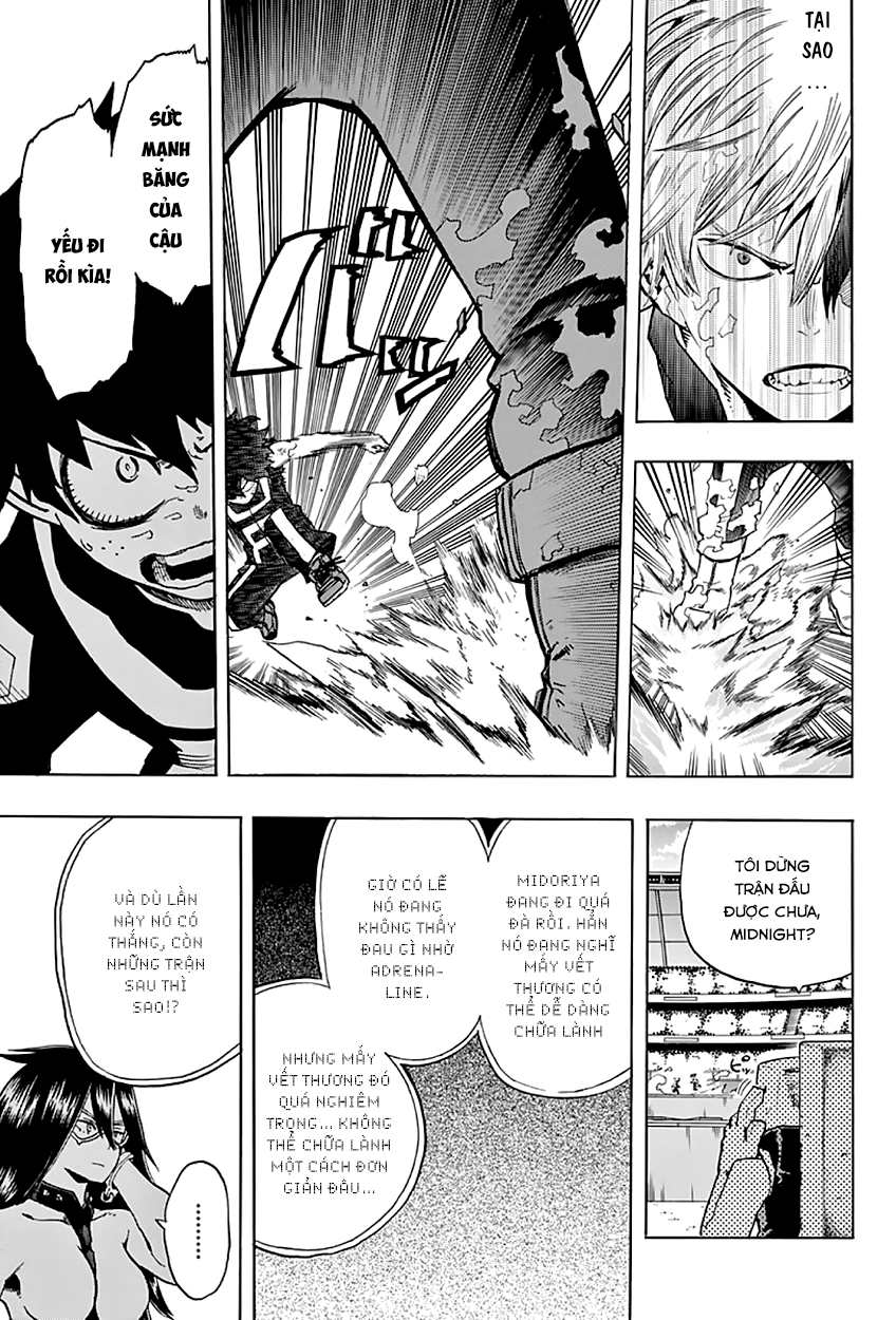 Học Viện Anh Hùng Chapter 39 - 5