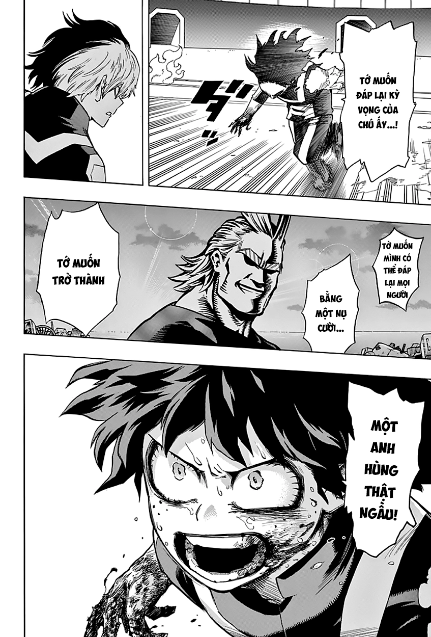 Học Viện Anh Hùng Chapter 39 - 8