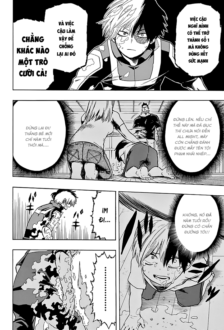 Học Viện Anh Hùng Chapter 39 - 10