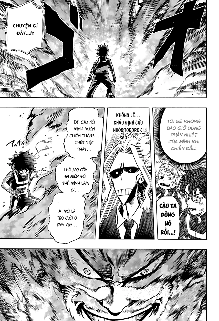 Học Viện Anh Hùng Chapter 39 - 17