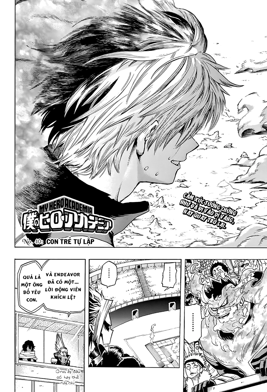 Học Viện Anh Hùng Chapter 40 - 2