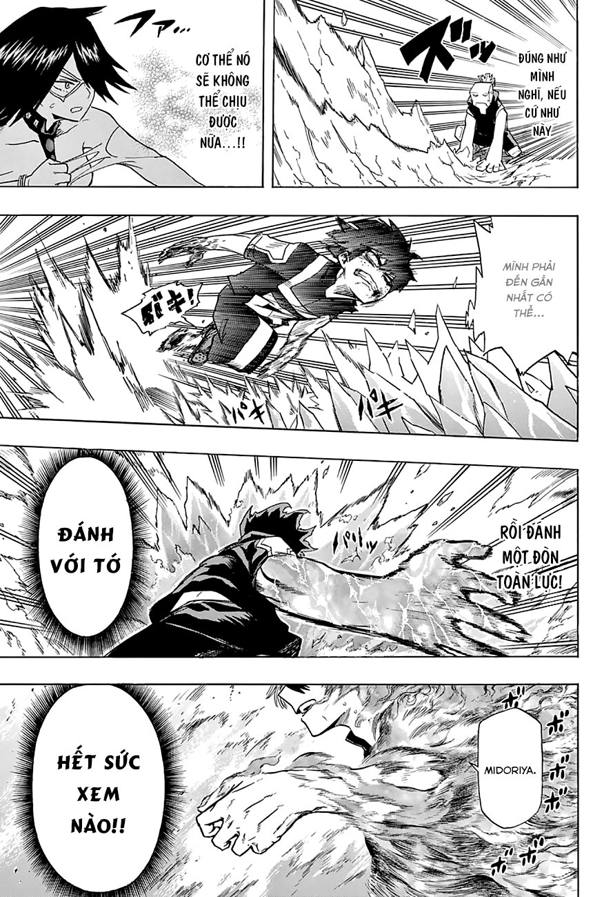 Học Viện Anh Hùng Chapter 40 - 5