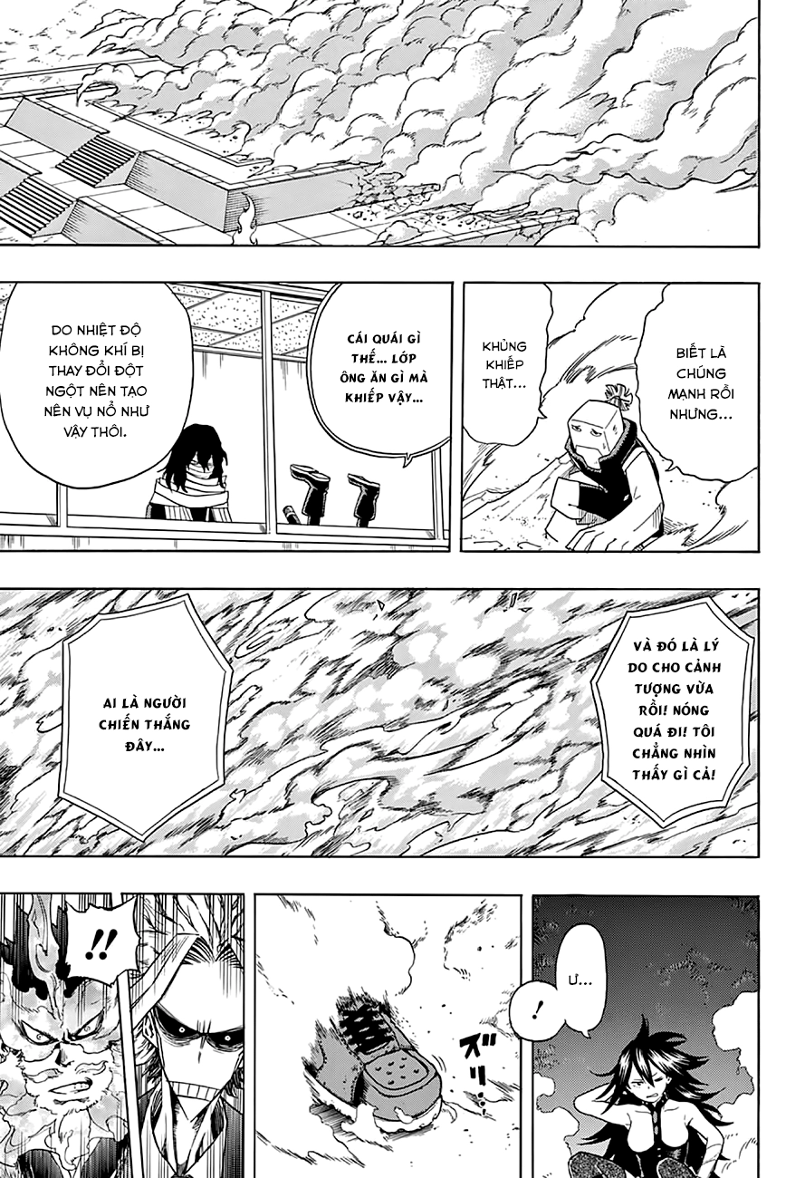 Học Viện Anh Hùng Chapter 40 - 8