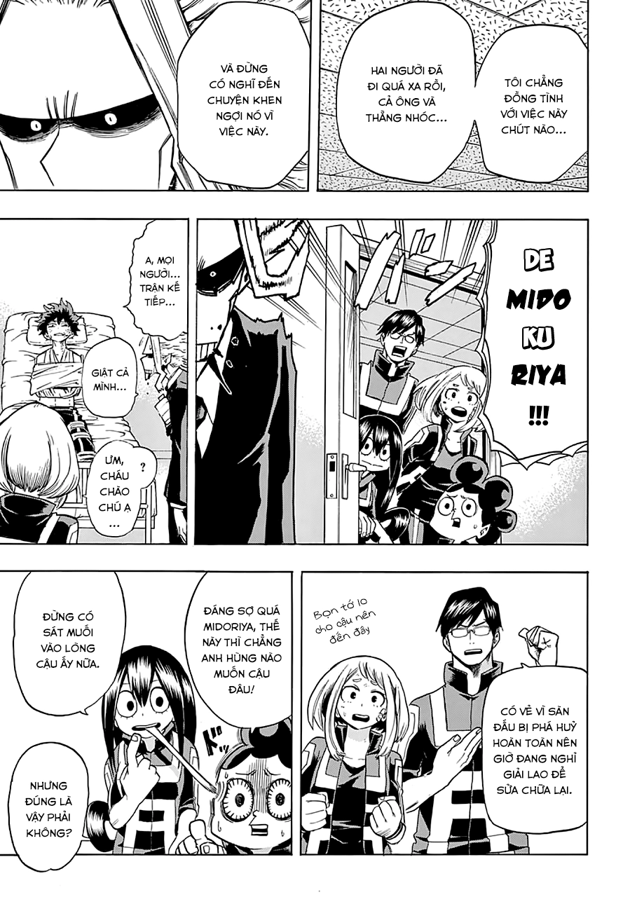 Học Viện Anh Hùng Chapter 40 - 14