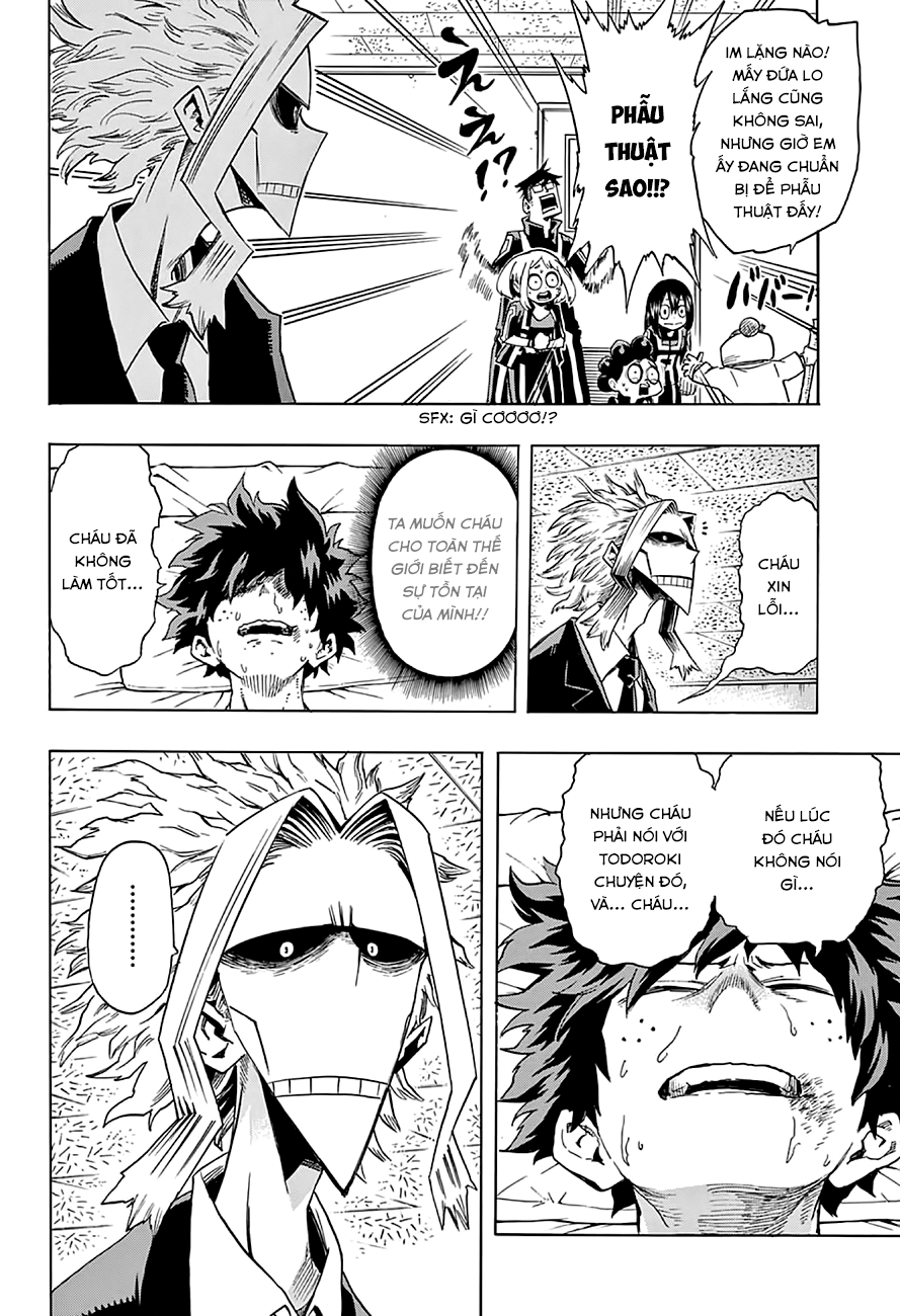 Học Viện Anh Hùng Chapter 40 - 15