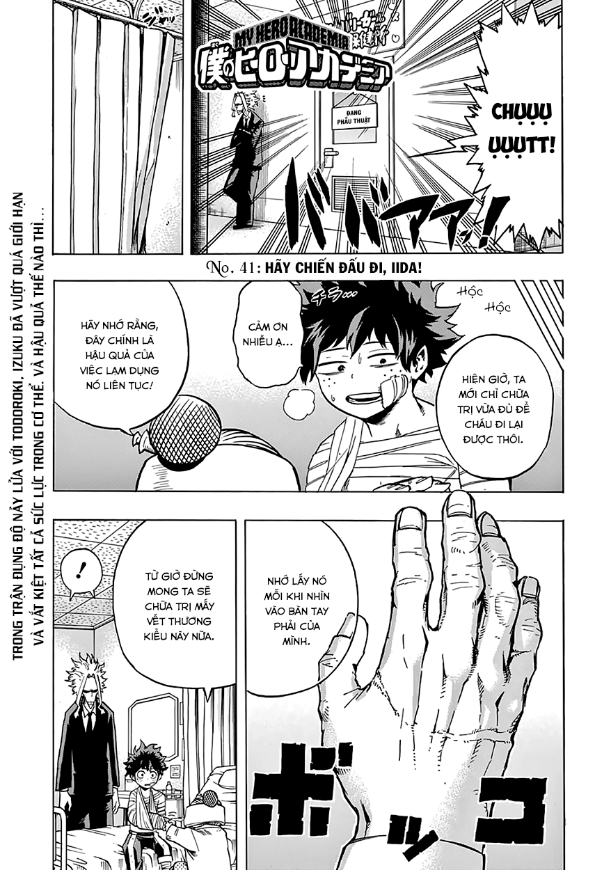 Học Viện Anh Hùng Chapter 41 - 2