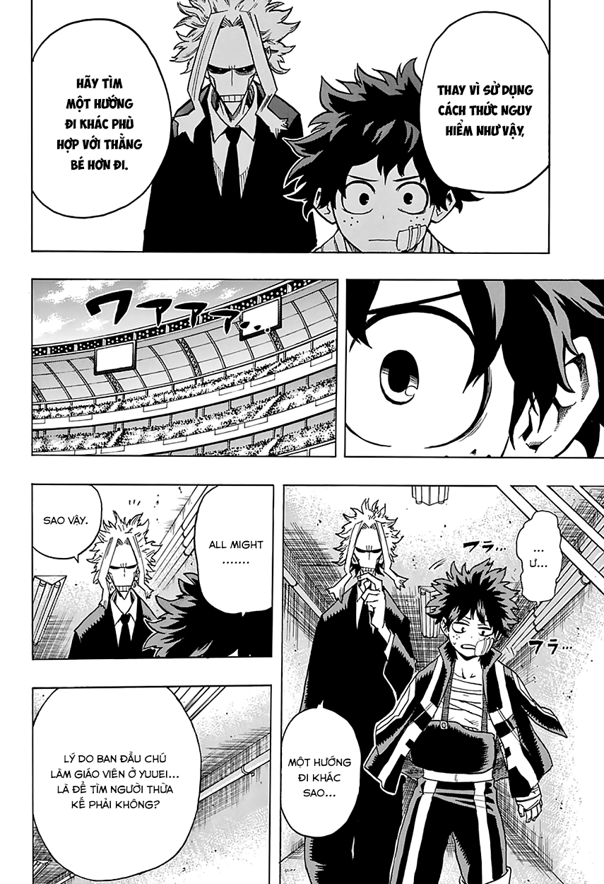 Học Viện Anh Hùng Chapter 41 - 3