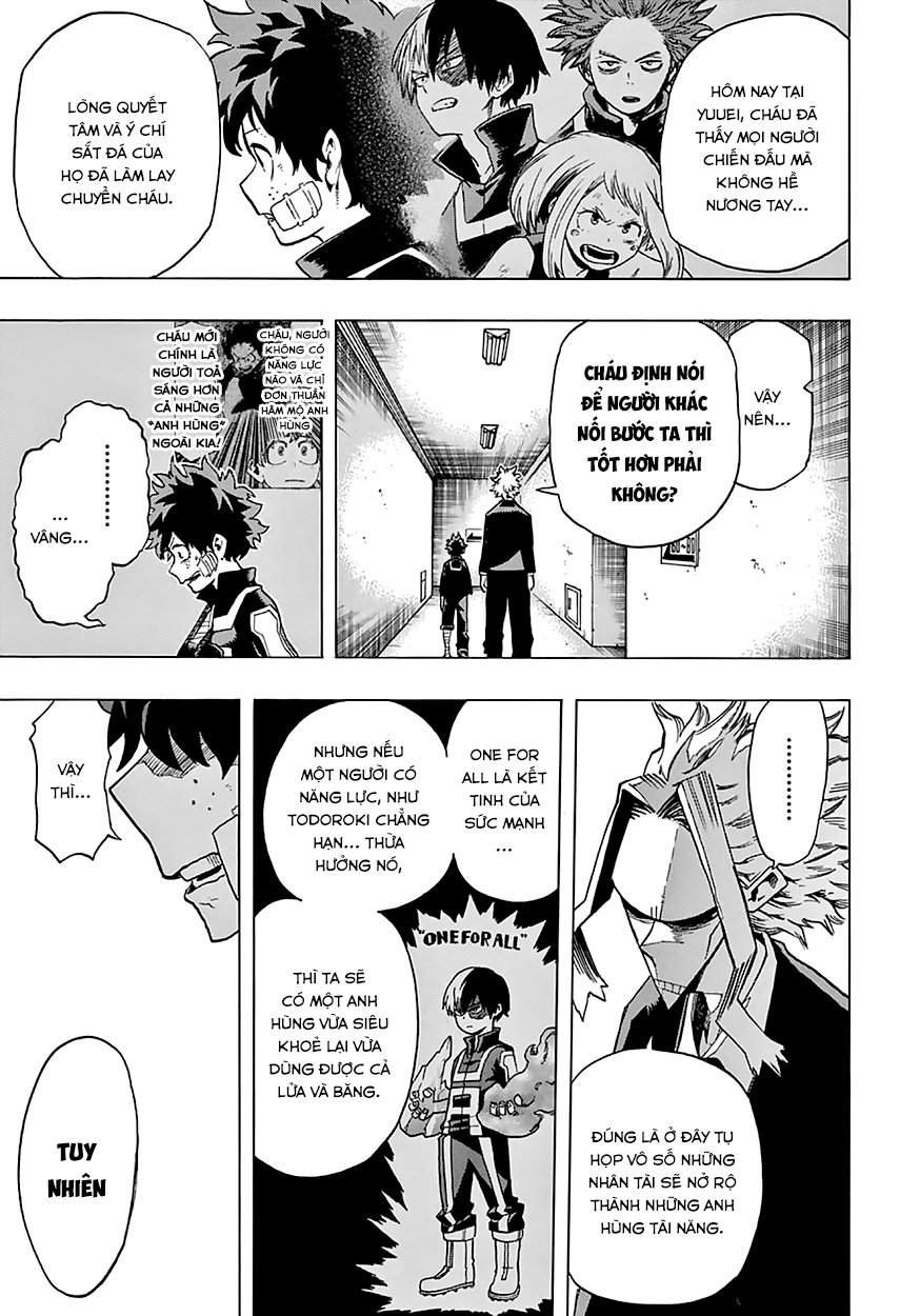 Học Viện Anh Hùng Chapter 41 - 4