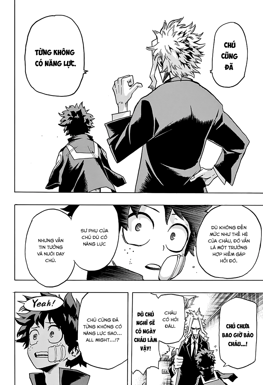 Học Viện Anh Hùng Chapter 41 - 5