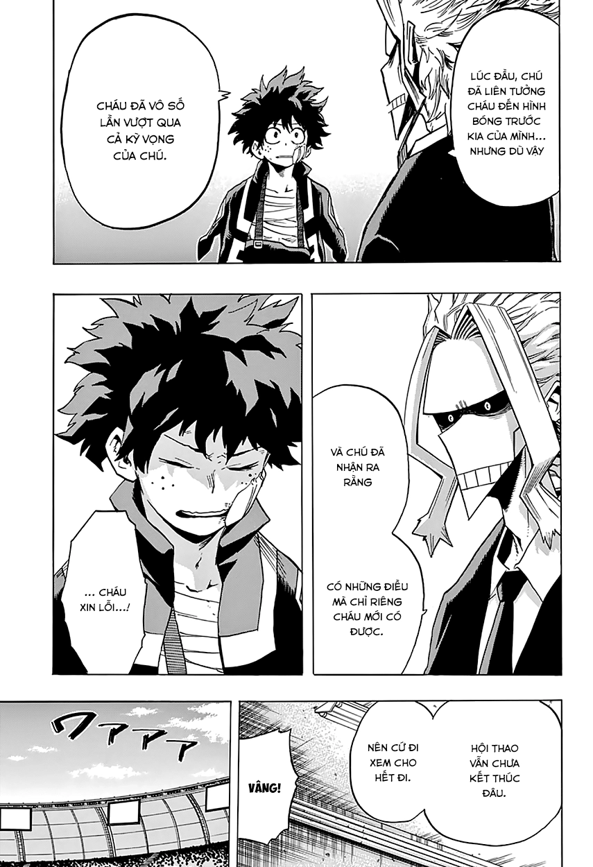 Học Viện Anh Hùng Chapter 41 - 6