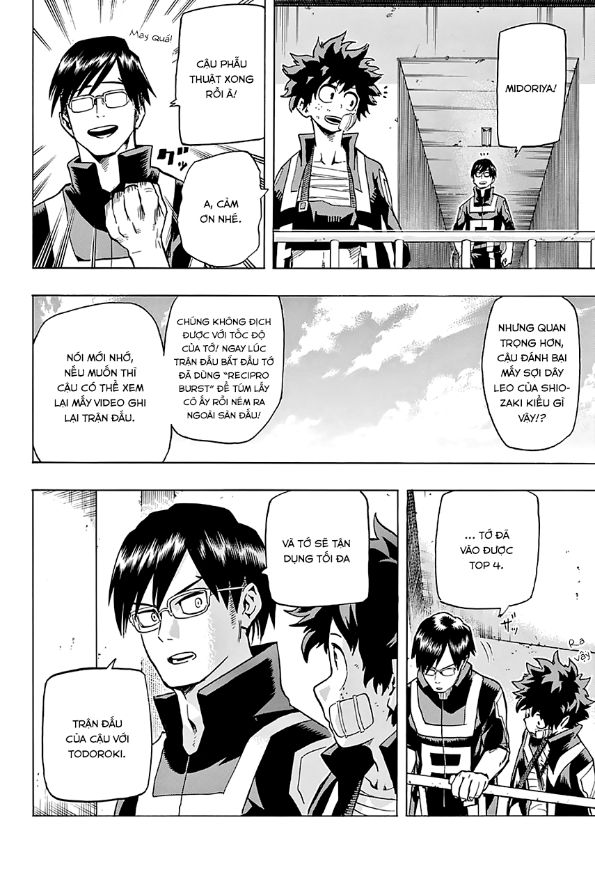 Học Viện Anh Hùng Chapter 41 - 8