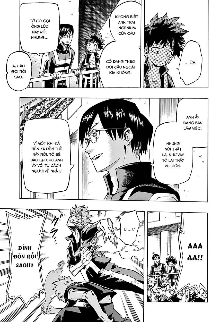 Học Viện Anh Hùng Chapter 41 - 9