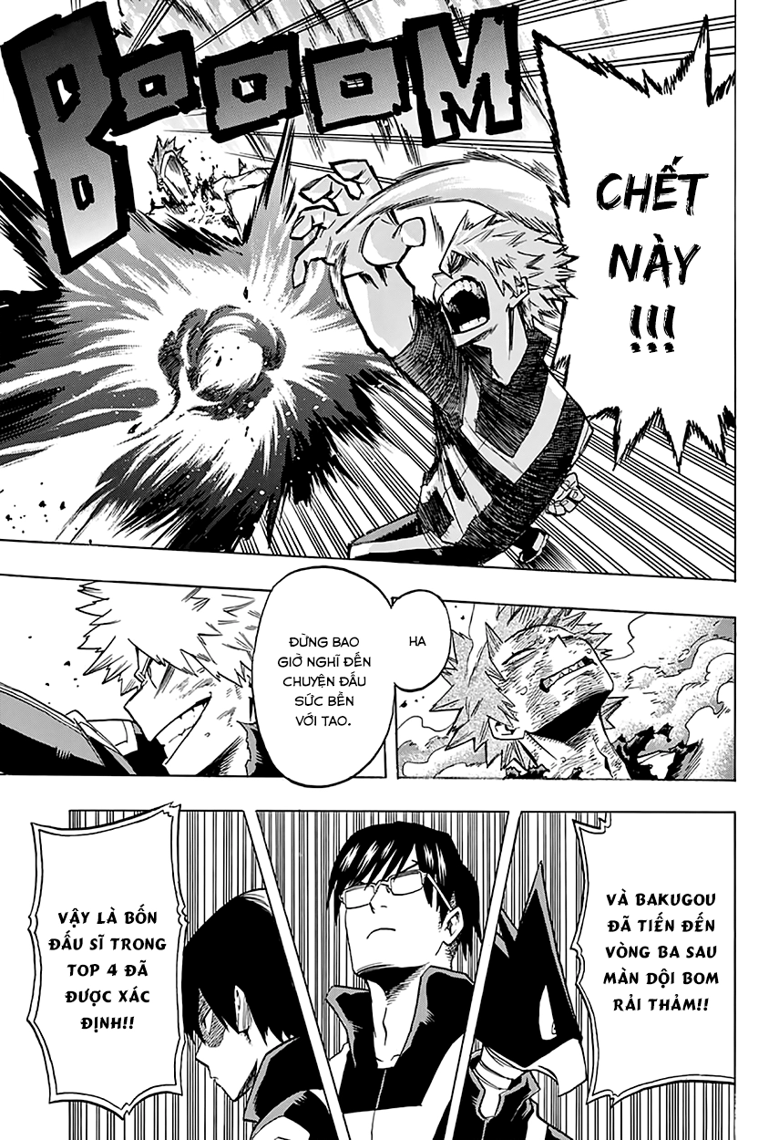 Học Viện Anh Hùng Chapter 41 - 11