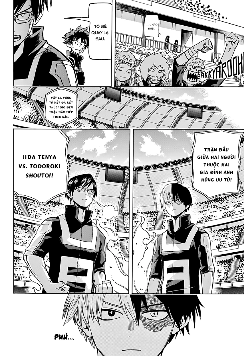 Học Viện Anh Hùng Chapter 41 - 12