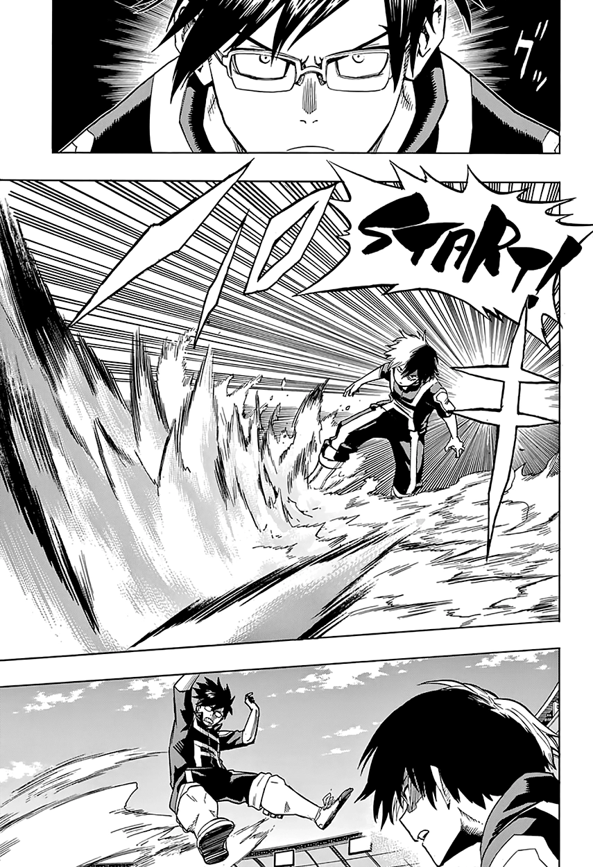 Học Viện Anh Hùng Chapter 41 - 13