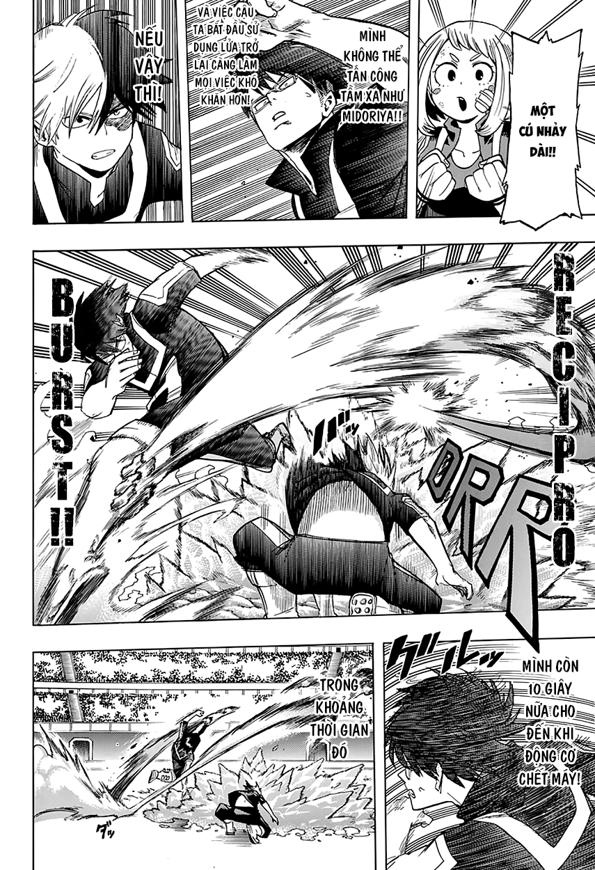 Học Viện Anh Hùng Chapter 41 - 14