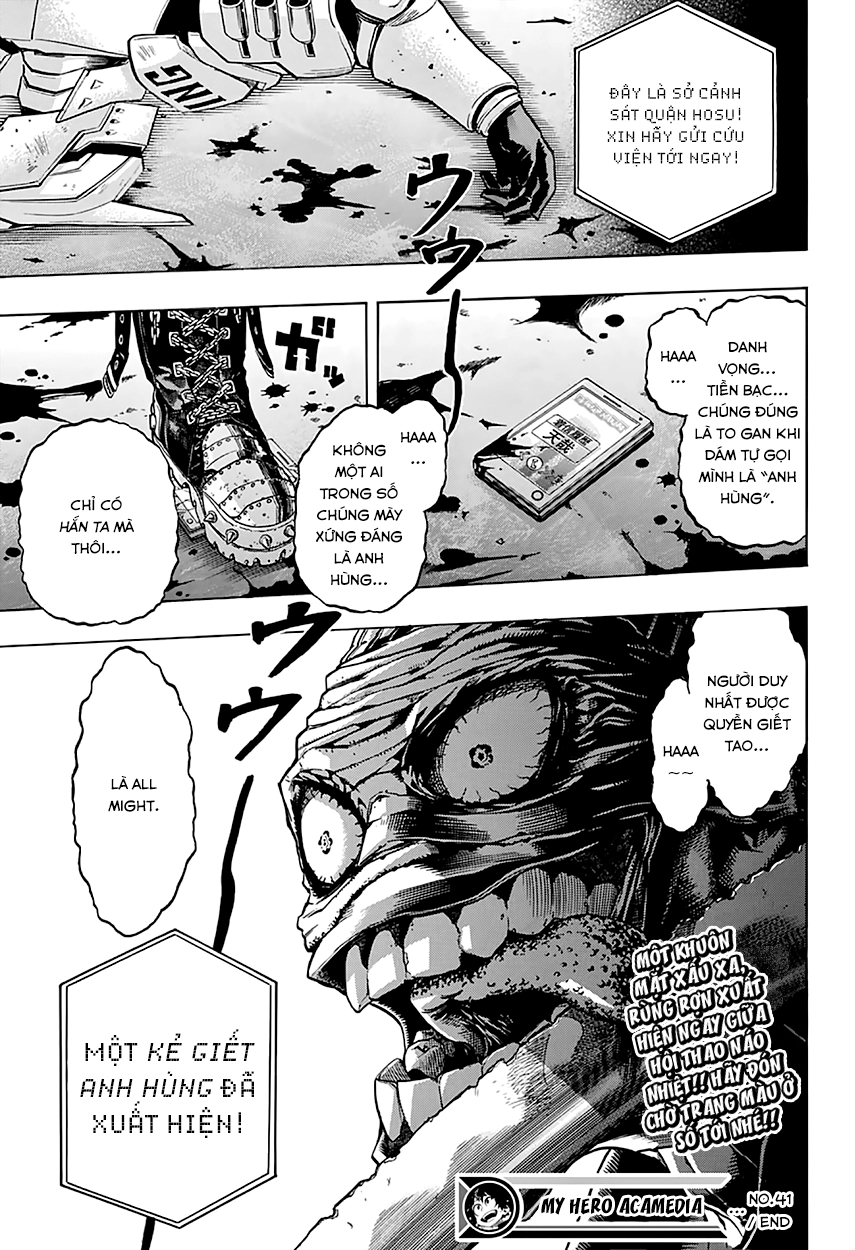 Học Viện Anh Hùng Chapter 41 - 19