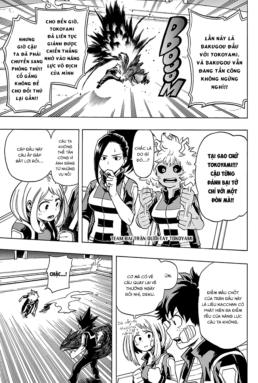 Học Viện Anh Hùng Chapter 42 - 3