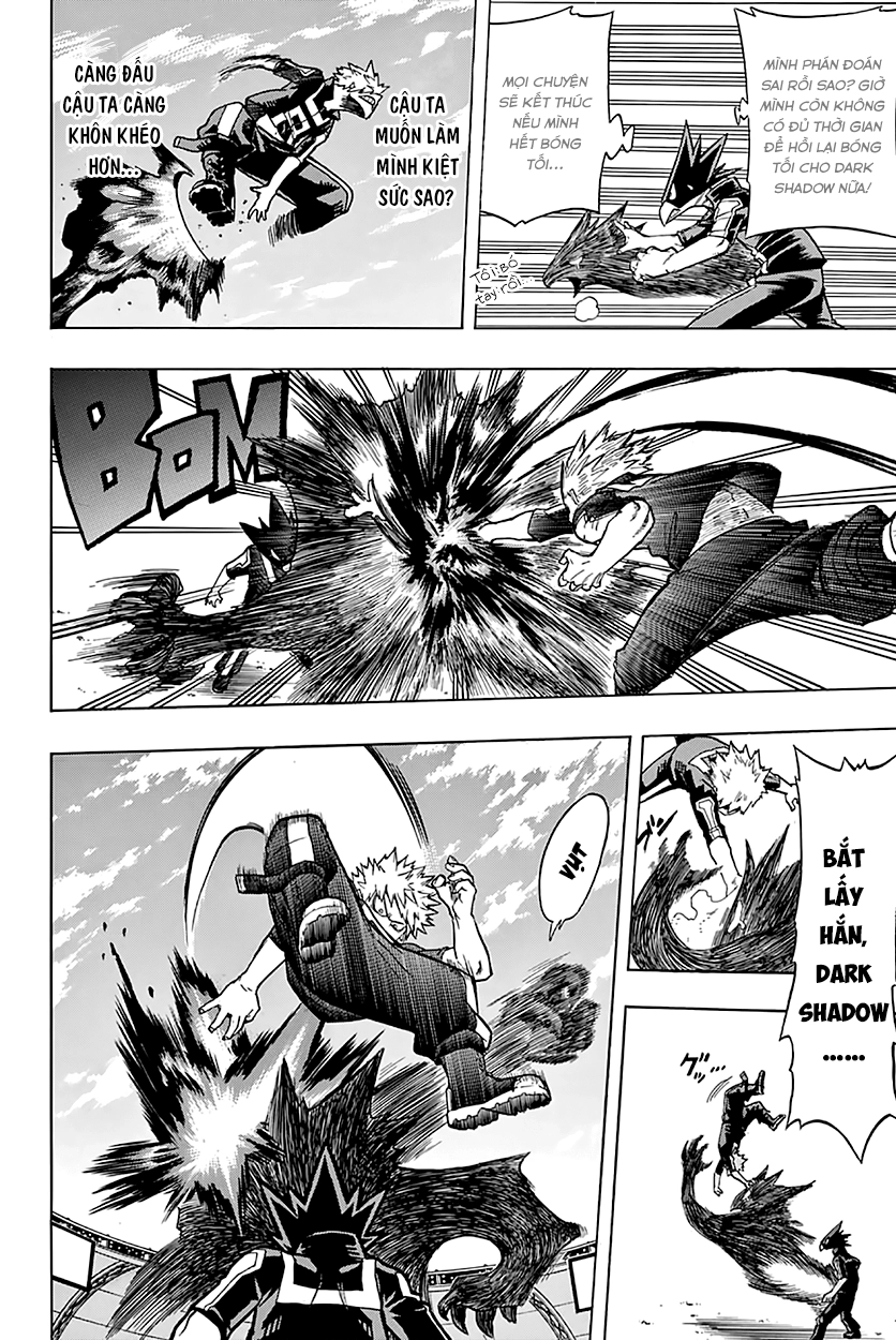 Học Viện Anh Hùng Chapter 42 - 4