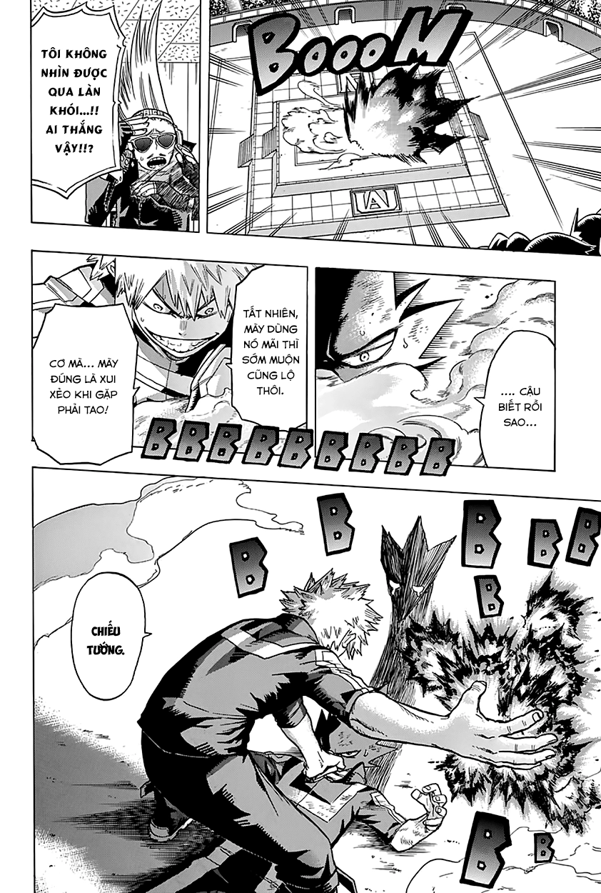 Học Viện Anh Hùng Chapter 42 - 6