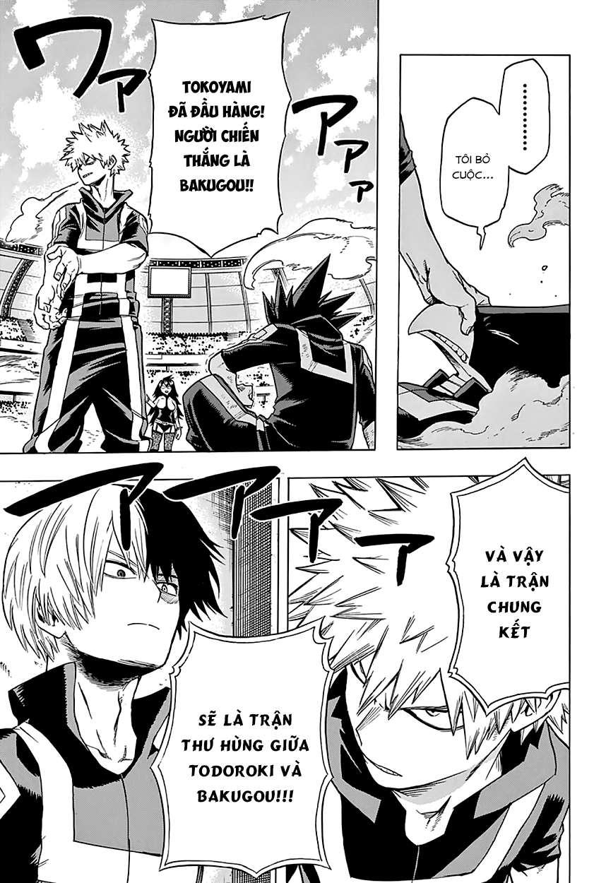 Học Viện Anh Hùng Chapter 42 - 7