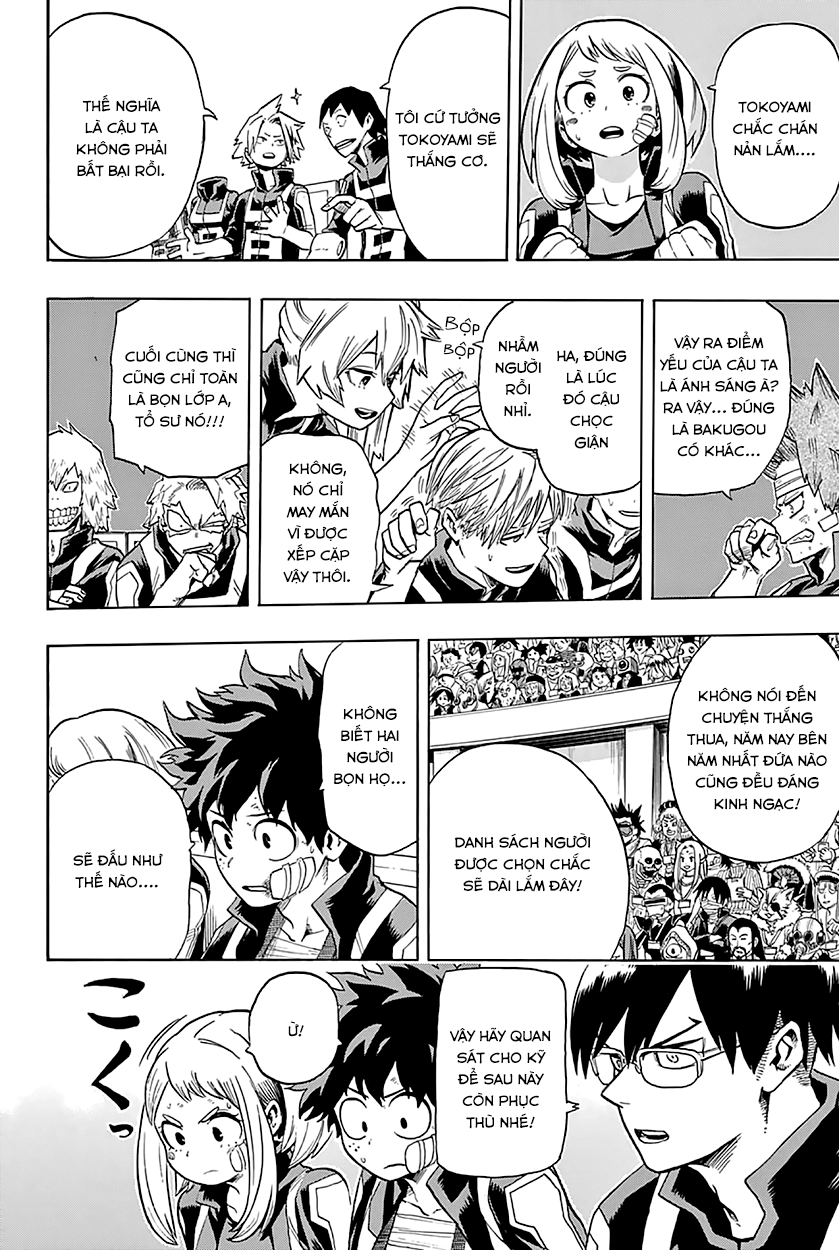 Học Viện Anh Hùng Chapter 42 - 8