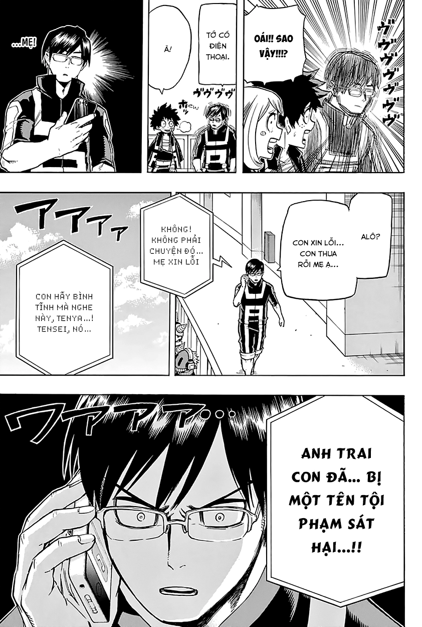 Học Viện Anh Hùng Chapter 42 - 9