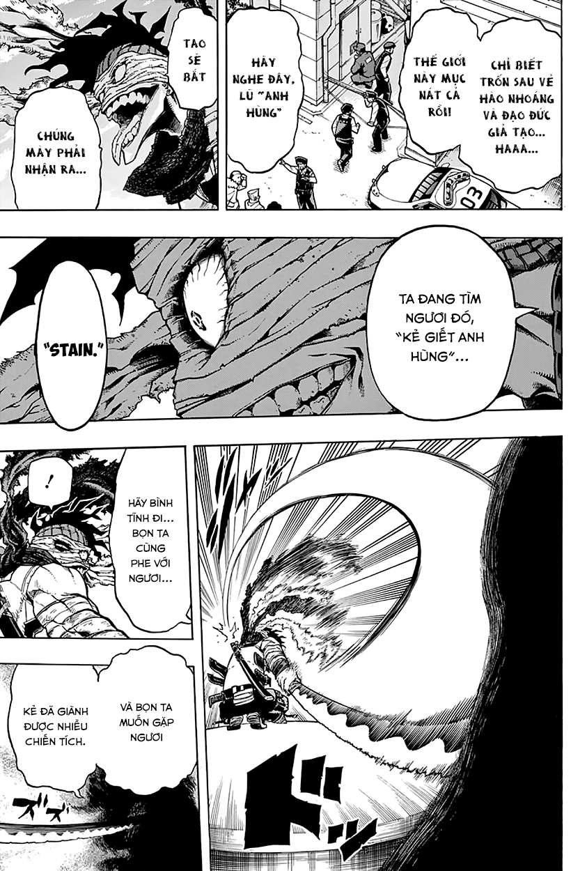 Học Viện Anh Hùng Chapter 42 - 11