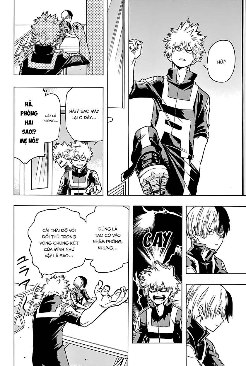 Học Viện Anh Hùng Chapter 42 - 14