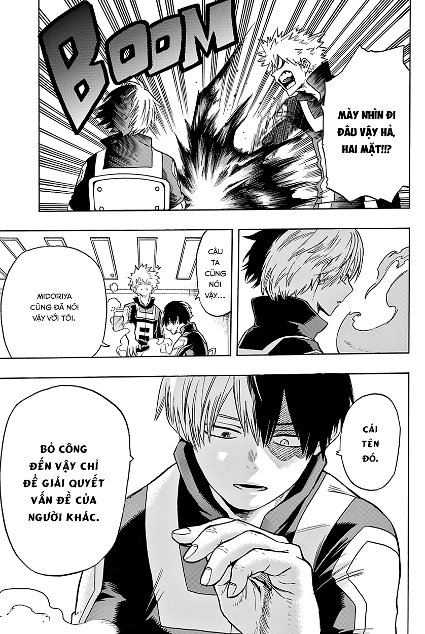 Học Viện Anh Hùng Chapter 42 - 15