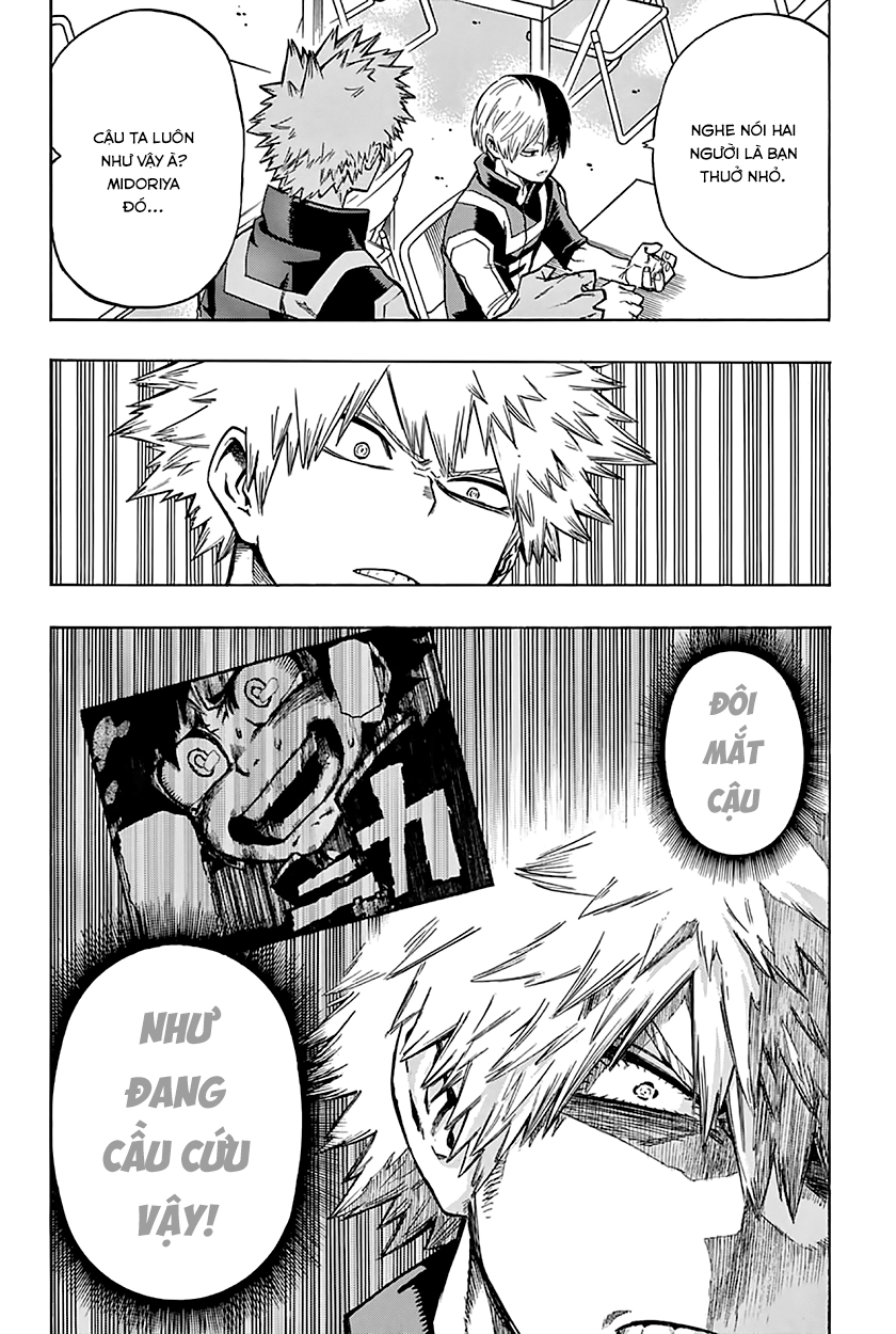 Học Viện Anh Hùng Chapter 42 - 16