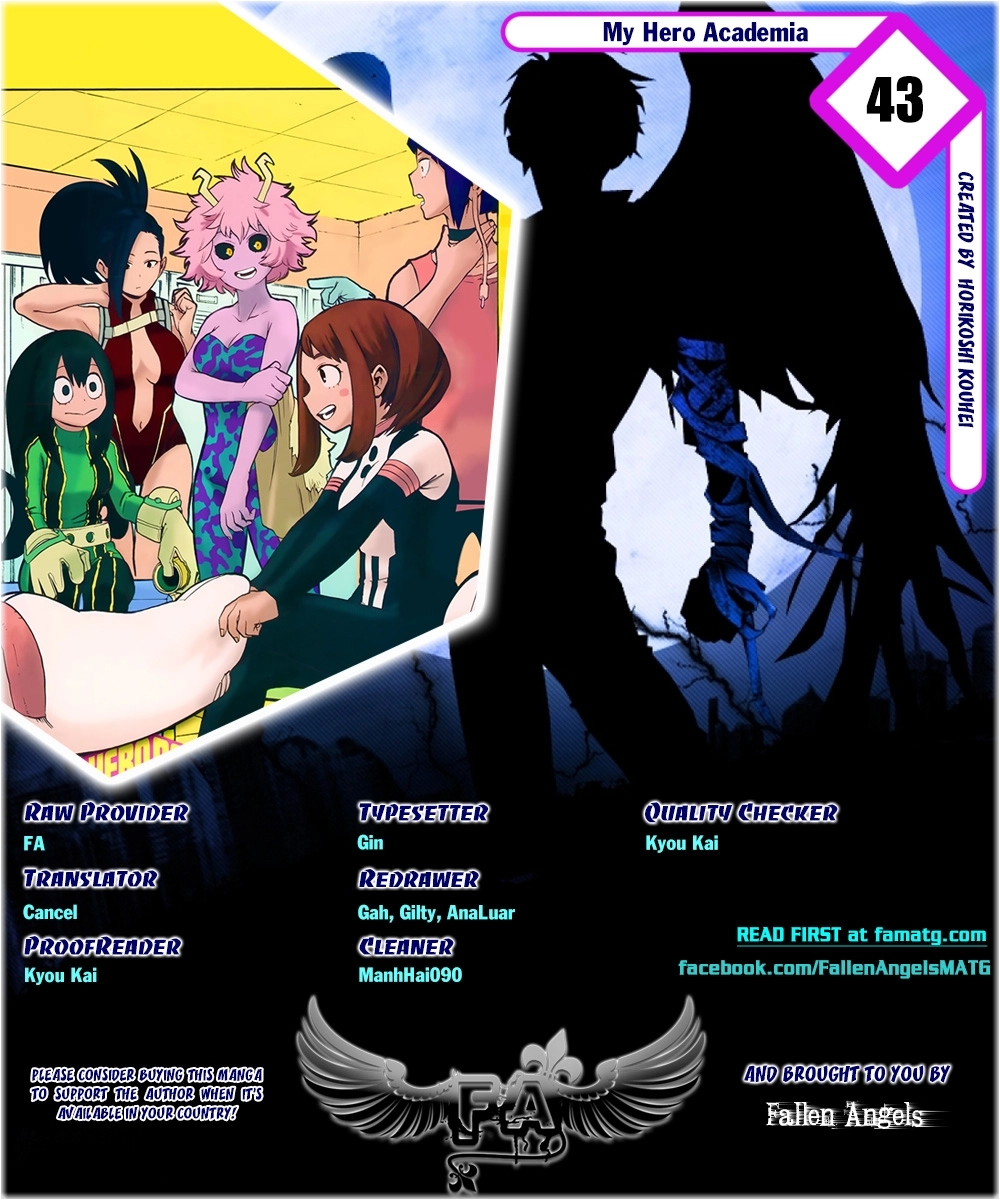 Học Viện Anh Hùng Chapter 43 - 1