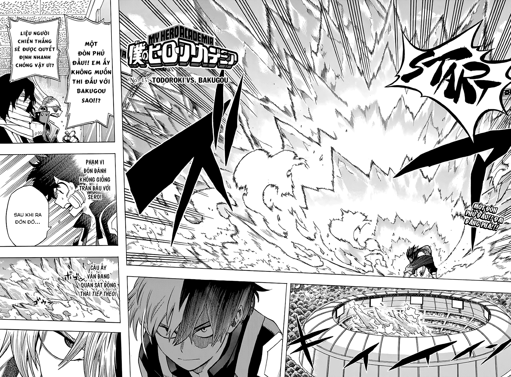 Học Viện Anh Hùng Chapter 43 - 3