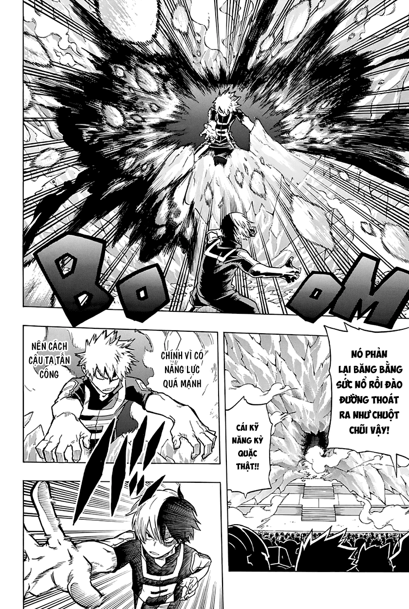 Học Viện Anh Hùng Chapter 43 - 4