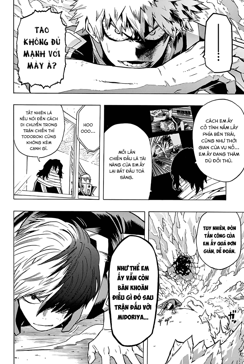 Học Viện Anh Hùng Chapter 43 - 8