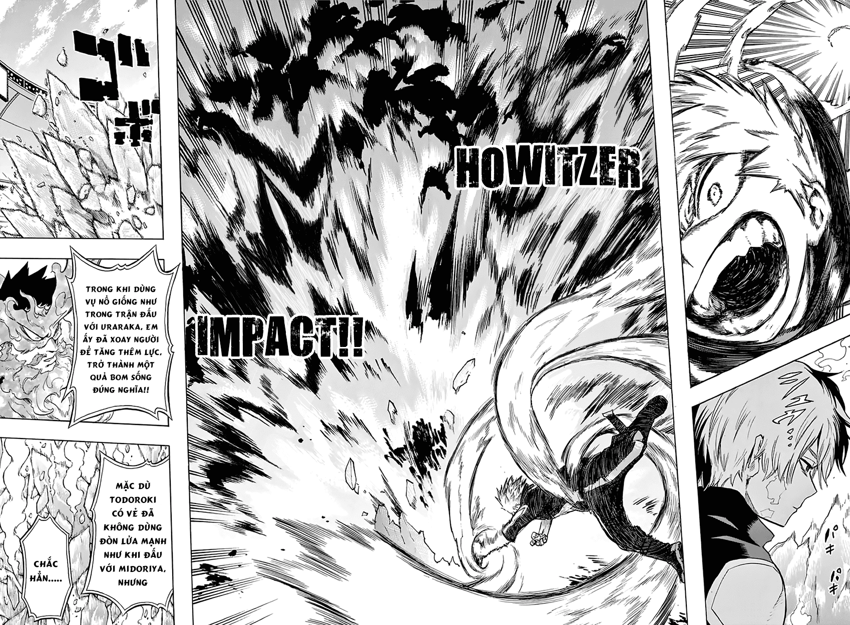 Học Viện Anh Hùng Chapter 43 - 14