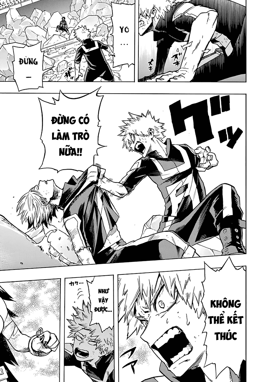 Học Viện Anh Hùng Chapter 43 - 16