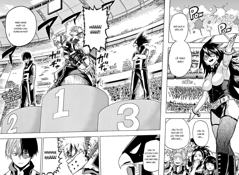 Học Viện Anh Hùng Chapter 44 - 5