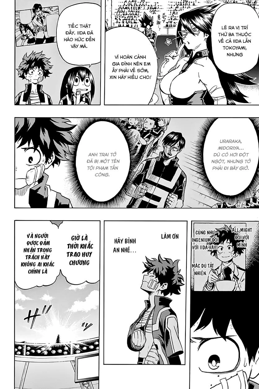 Học Viện Anh Hùng Chapter 44 - 6