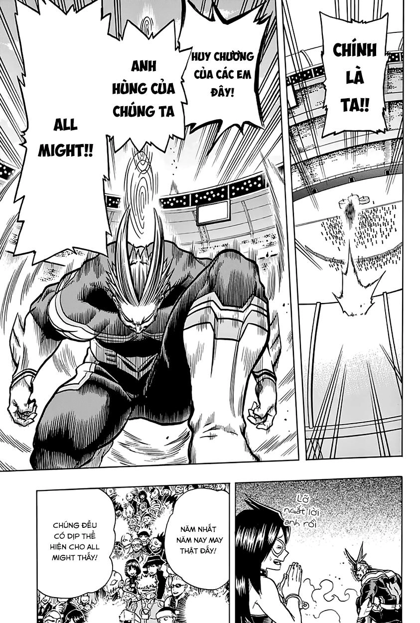 Học Viện Anh Hùng Chapter 44 - 7